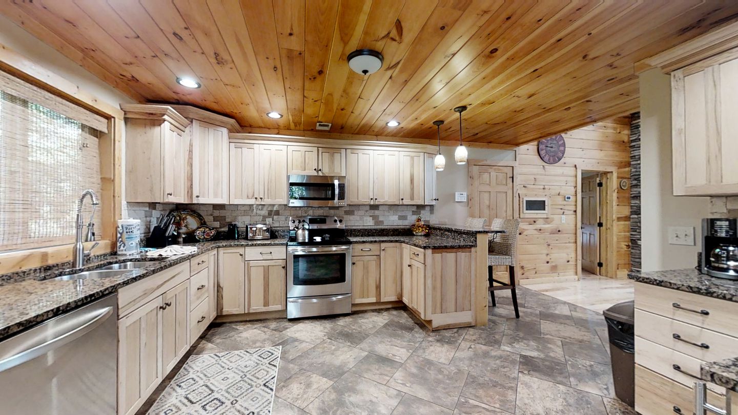 Experience Glamorous Camping in this Luxury Rental in Sevierville, Tennessee