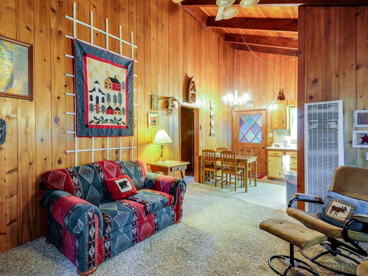 Private Cabin Rental in Idyllwild, California