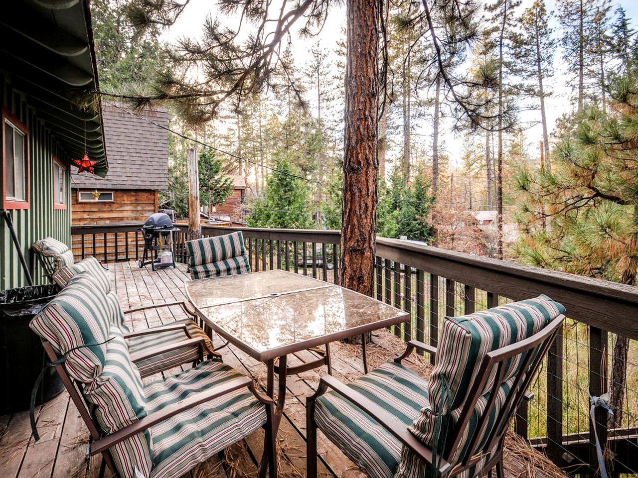 Private Cabin Rental in Idyllwild, California