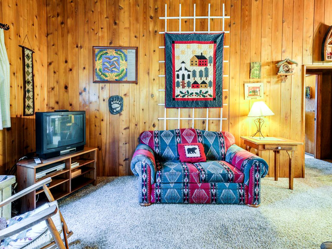 Private Cabin Rental in Idyllwild, California