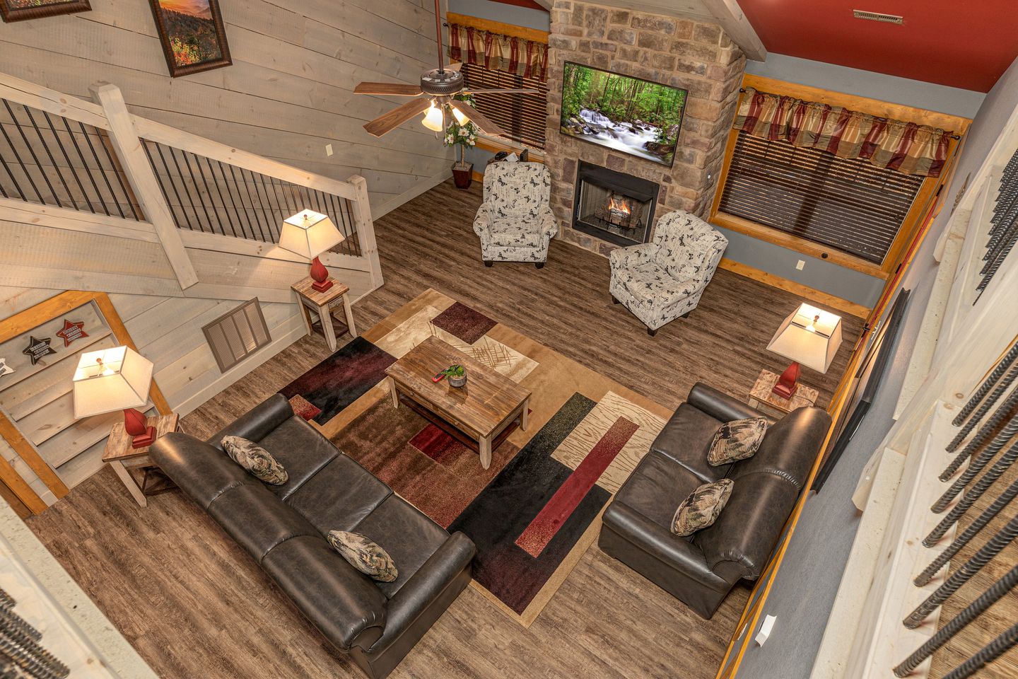 Mountain Magic - Glamping in the Great Smokies in this Lovely Cabin Rental in Gatlinburg