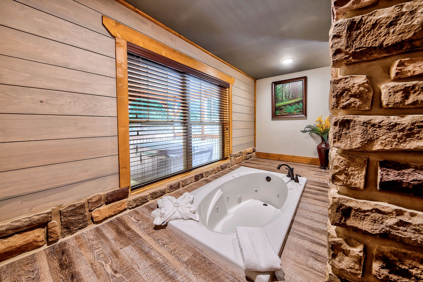 Mountain Magic - Glamping in the Great Smokies in this Lovely Cabin Rental in Gatlinburg