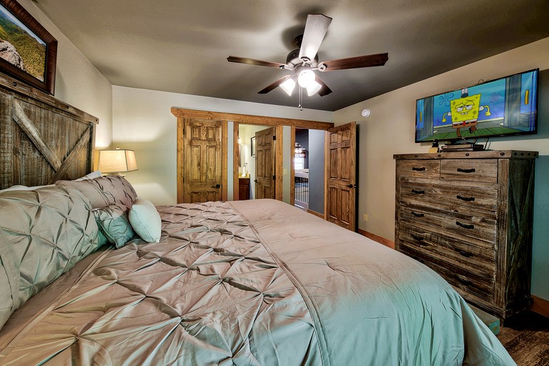 Cabins (United States of America, Gatlinburg, Tennessee)