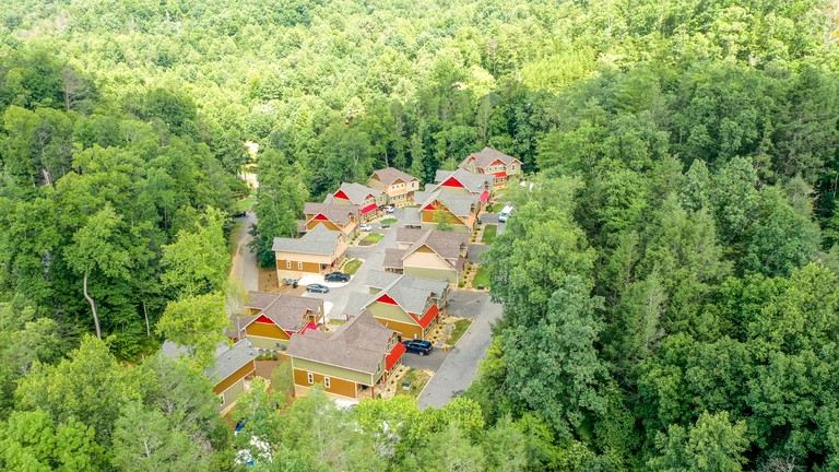 Cabins (United States of America, Gatlinburg, Tennessee)