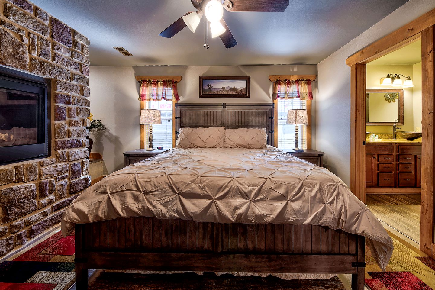 Mountain Magic - Glamping in the Great Smokies in this Lovely Cabin Rental in Gatlinburg