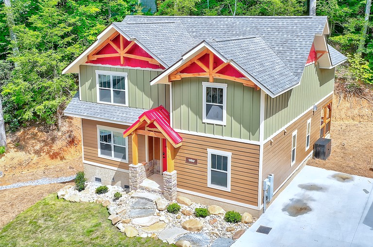 Cabins (United States of America, Gatlinburg, Tennessee)