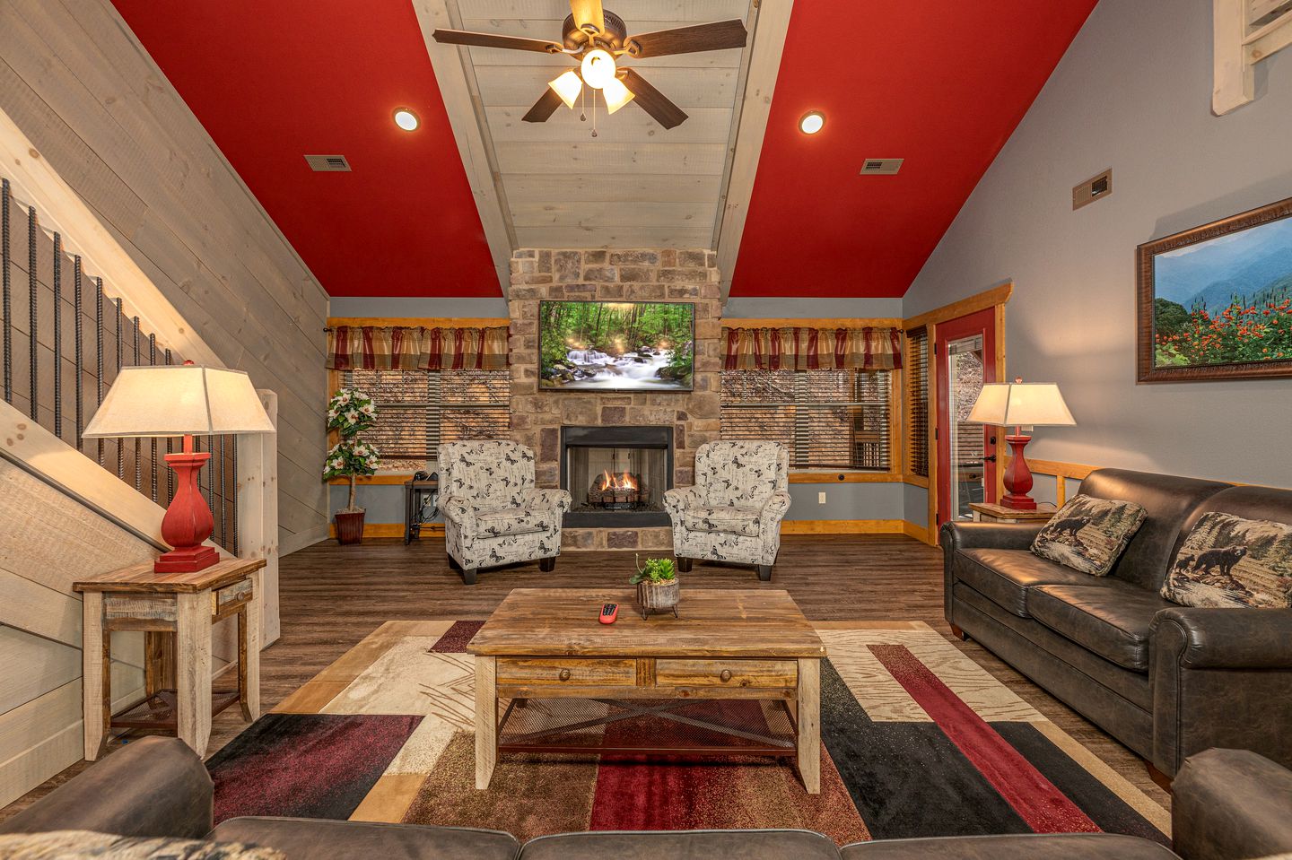 Mountain Magic - Glamping in the Great Smokies in this Lovely Cabin Rental in Gatlinburg