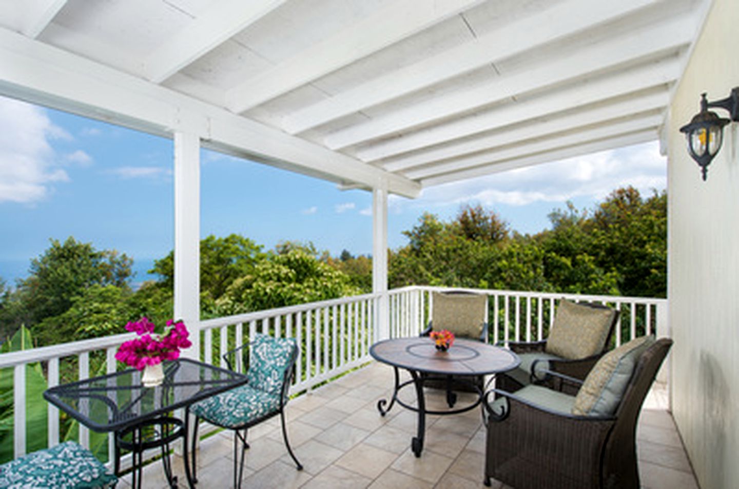 Tranquil Suite Rental with Covered Lanai on the Kona Coast, Hawaii