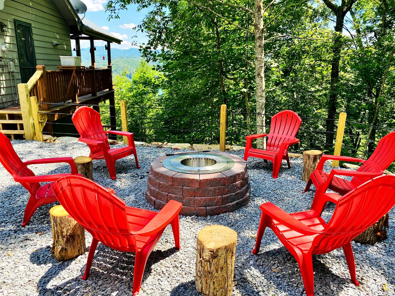 Amazing Cottage with Fire Pit and Hot-tub in Lake Santeetlah, North Carolina