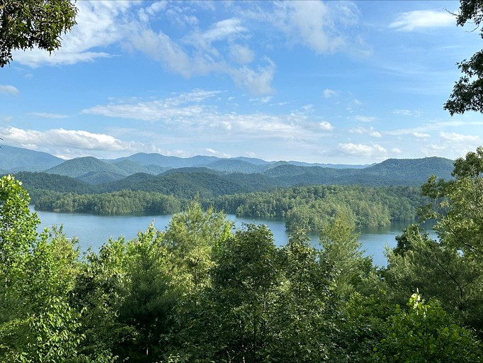 Cottages (United States of America, Lake Santeetlah, North Carolina)