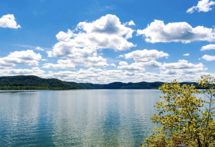 Cottages (United States of America, Lake Santeetlah, North Carolina)