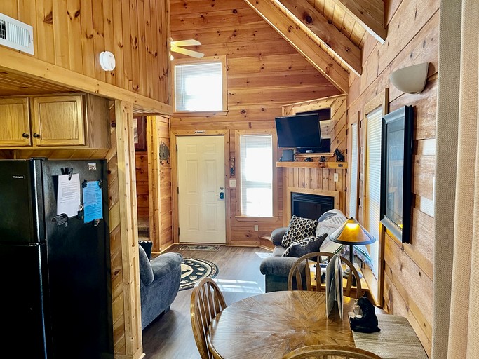 Cabins (United States of America, Gatlinburg, Tennessee)