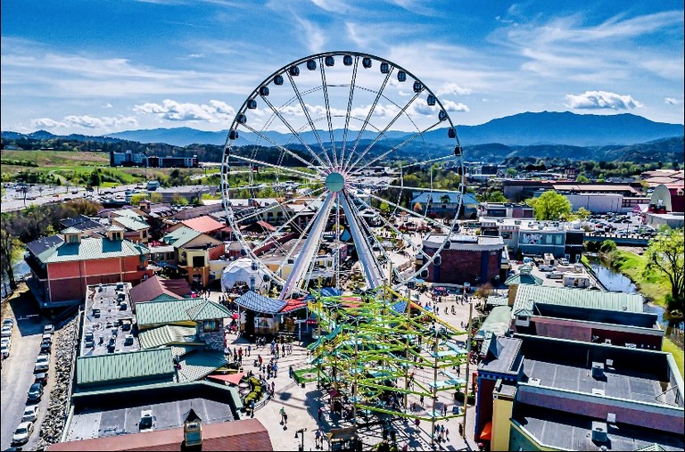 Cabins (United States of America, Gatlinburg, Tennessee)