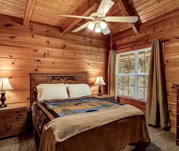 Cabins (United States of America, Gatlinburg, Tennessee)