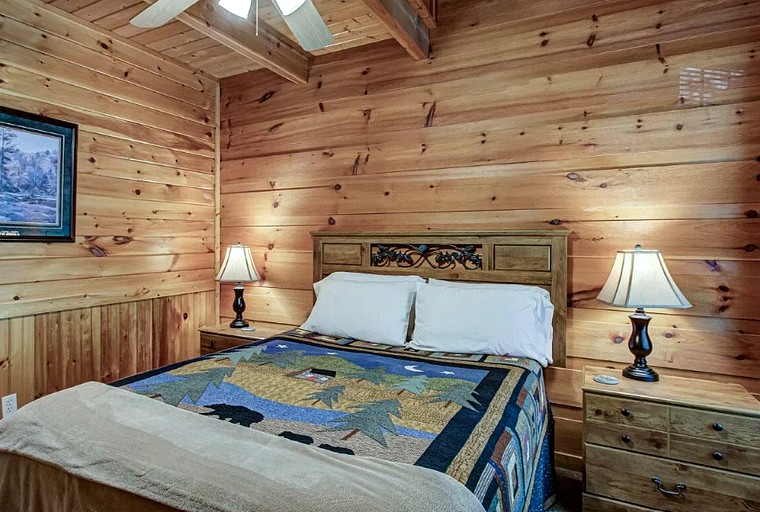 Cabins (United States of America, Gatlinburg, Tennessee)