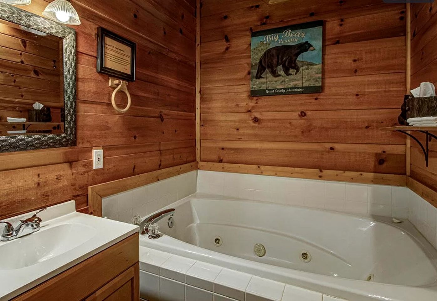 Fabulous Cabin with Nice Forest Vistas in Gatlinburg, Tennessee