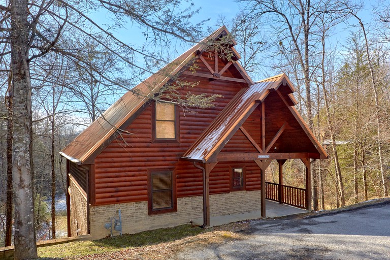 Cabins (United States, Gatlinburg, Tennessee)