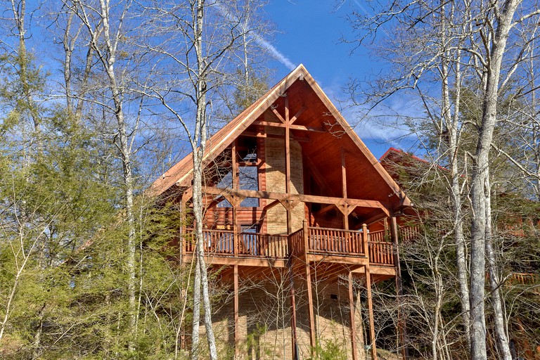 Cabins (United States, Gatlinburg, Tennessee)