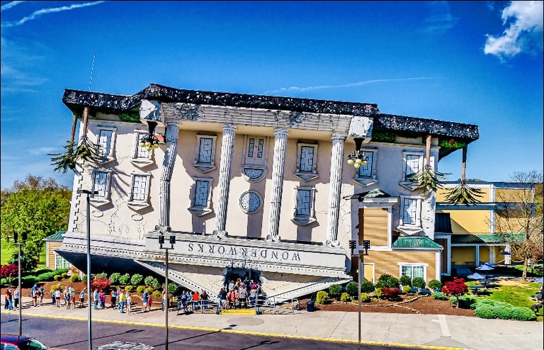 Cabins (United States of America, Gatlinburg, Tennessee)