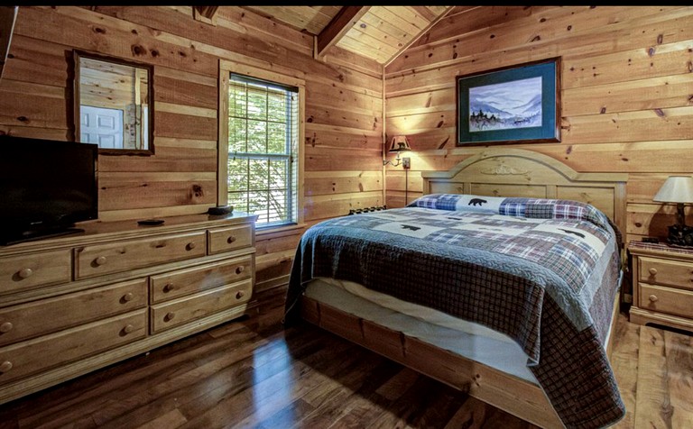 Cabins (United States of America, Gatlinburg, Tennessee)