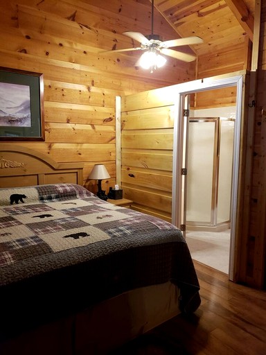 Cabins (United States of America, Gatlinburg, Tennessee)