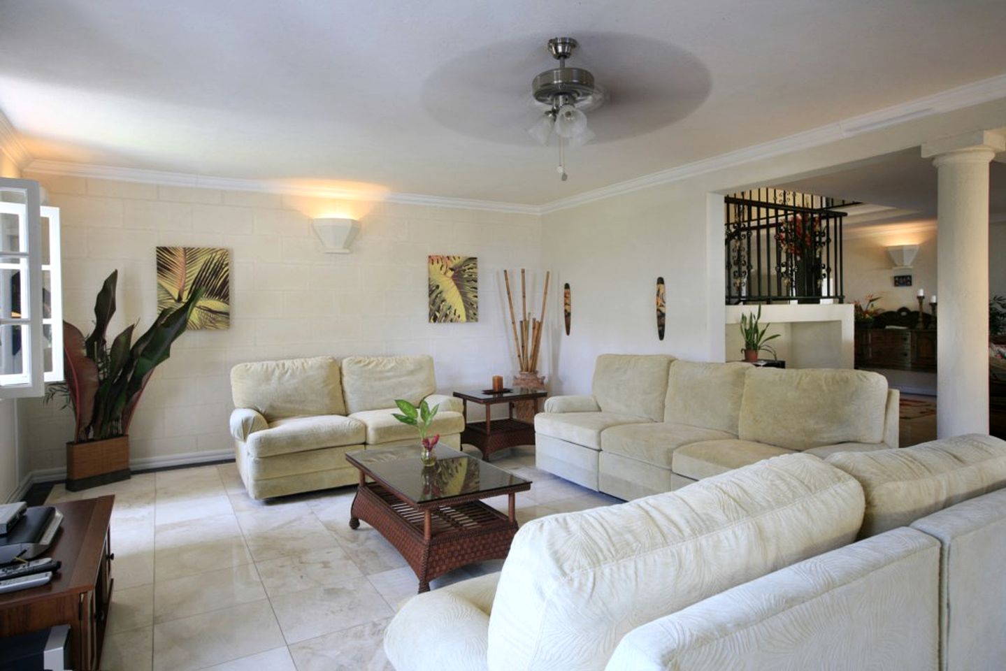 Enormous Villa with Lovely Exterior Living Spaces and Private Pool in Marigot Bay, Castries