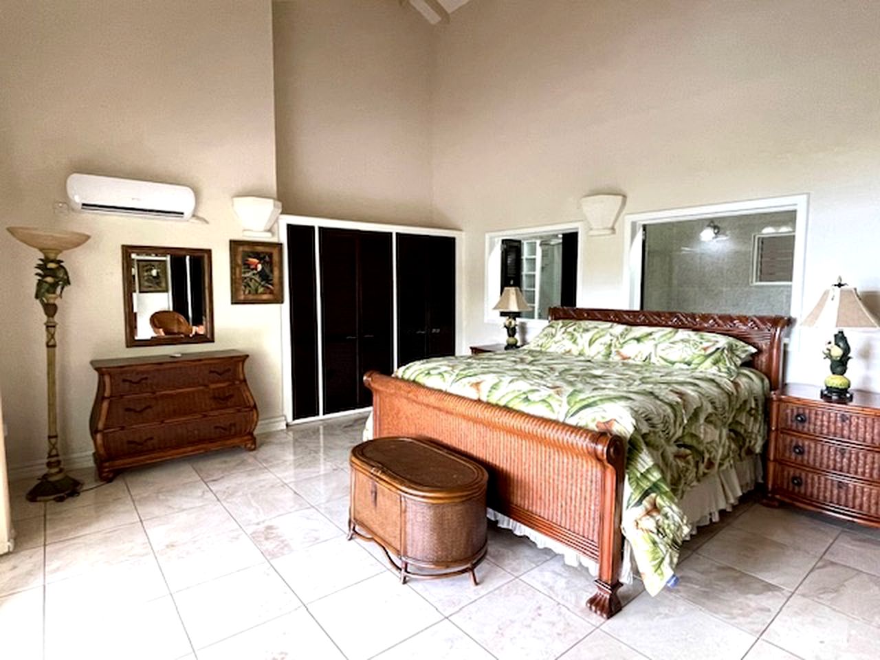 Enormous Villa with Lovely Exterior Living Spaces and Private Pool in Marigot Bay, Castries