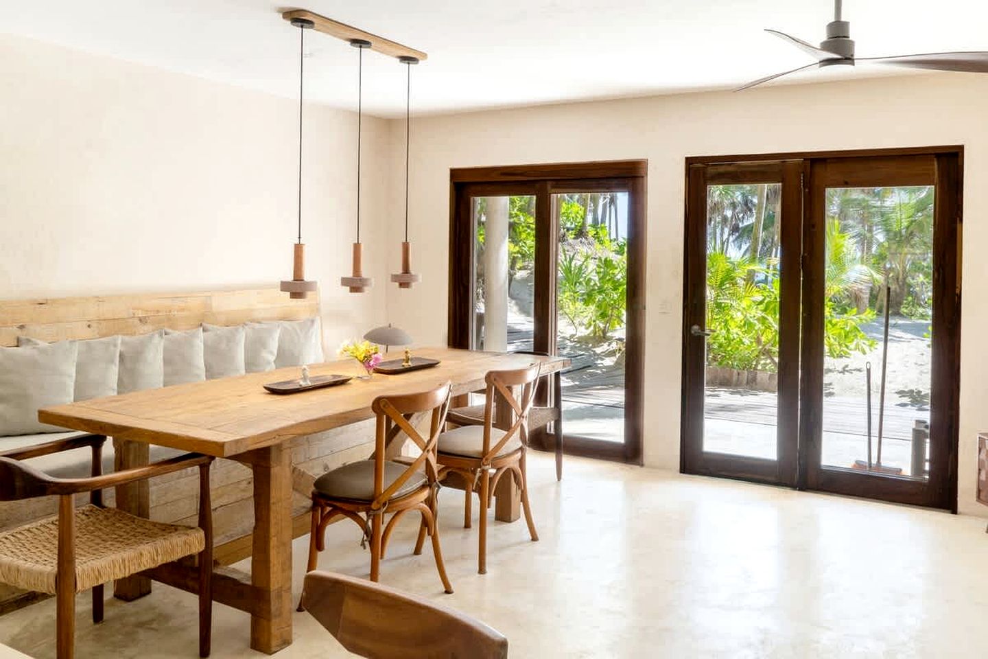 Beautiful Beach House for an Unforgettable Coastal Getaway in Tulum, Mexico