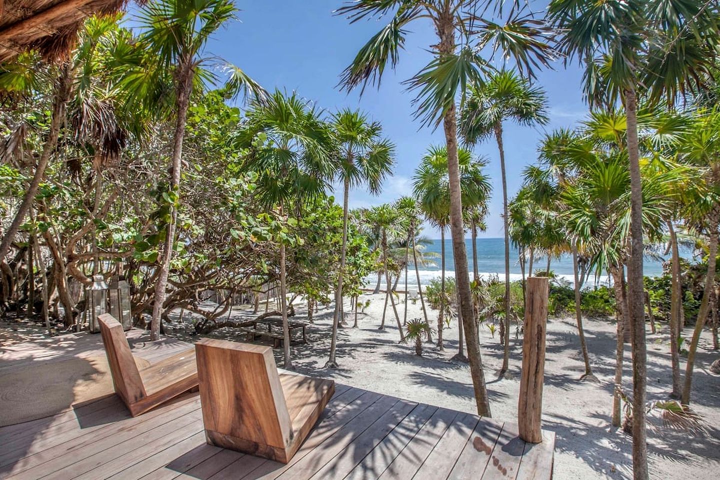 Beautiful Beach House for an Unforgettable Coastal Getaway in Tulum, Mexico