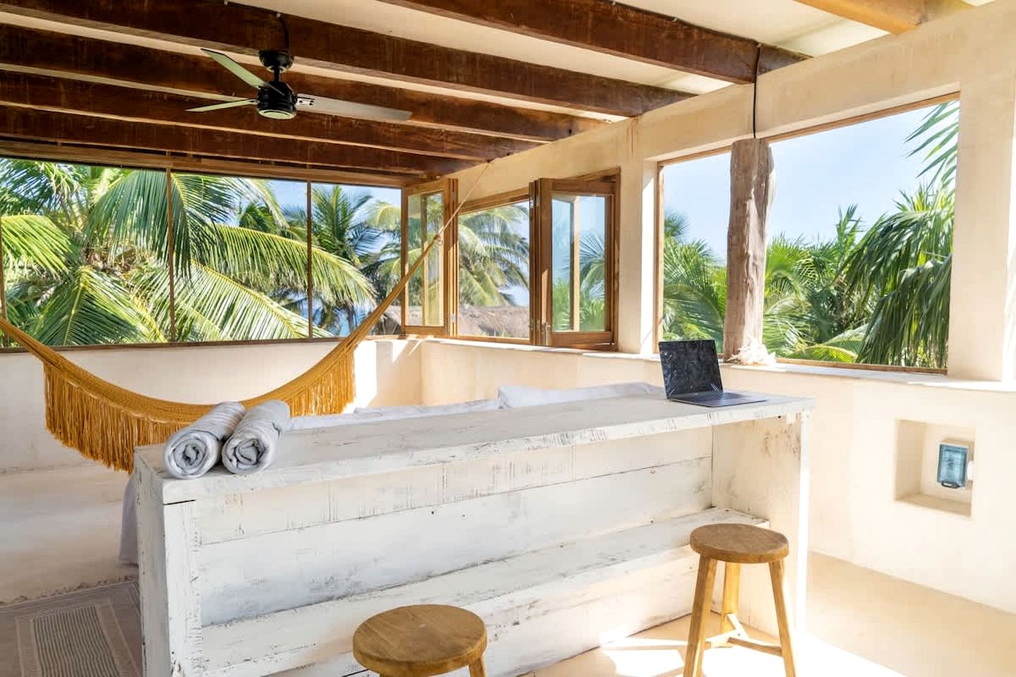 Beautiful Beach House for an Unforgettable Coastal Getaway in Tulum, Mexico