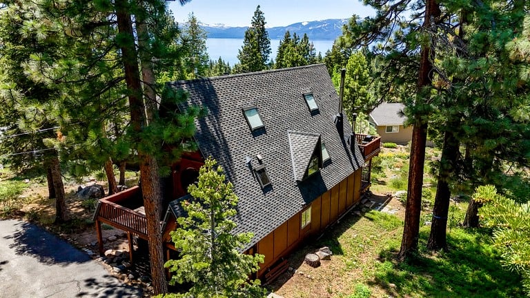 A-Frames (United States of America, Tahoe City, California)