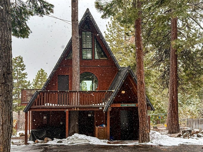A-Frames (United States of America, Tahoe City, California)