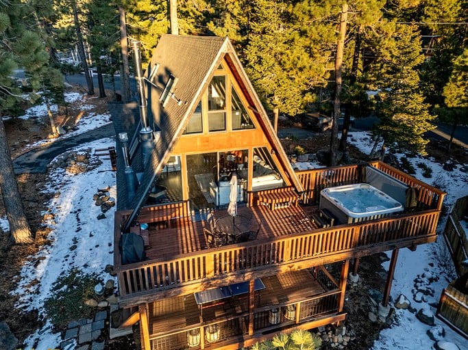A-Frames (United States of America, Tahoe City, California)
