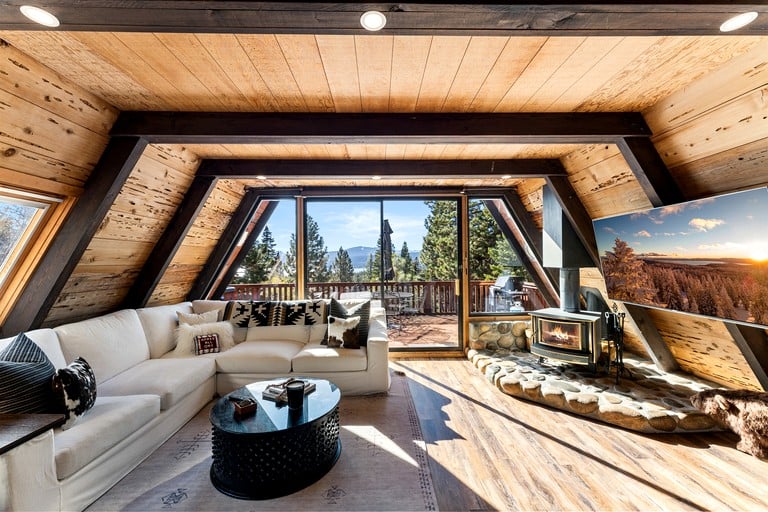 A-Frames (United States of America, Tahoe City, California)