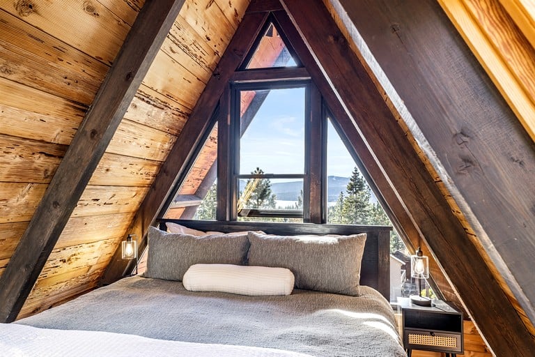 A-Frames (United States of America, Tahoe City, California)