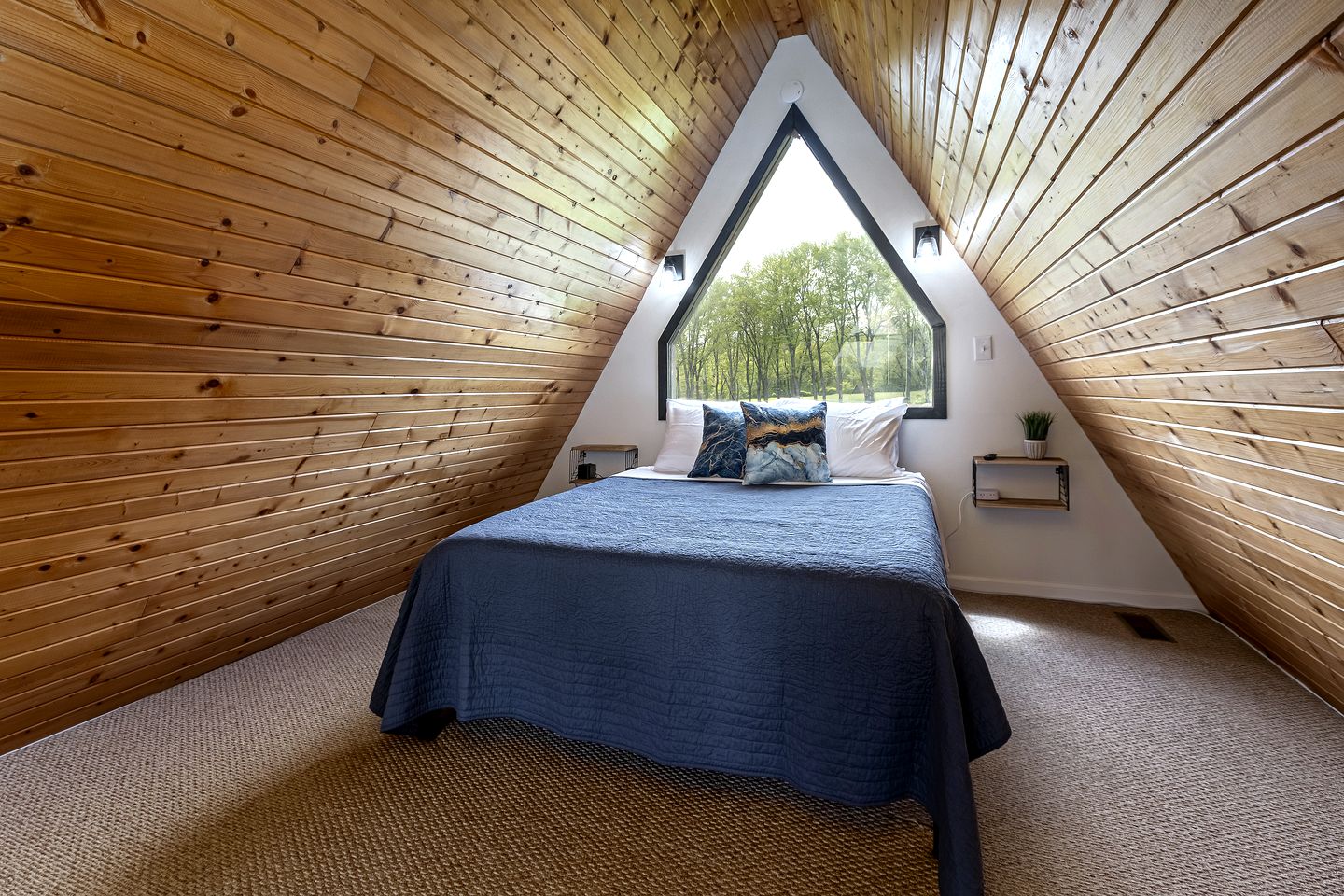 Beautiful A-frame with Hot-tub in Makanda, Illinois