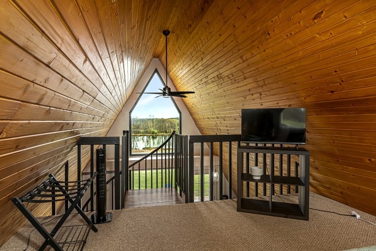 A-frames (United States of America, Makanda, Illinois)