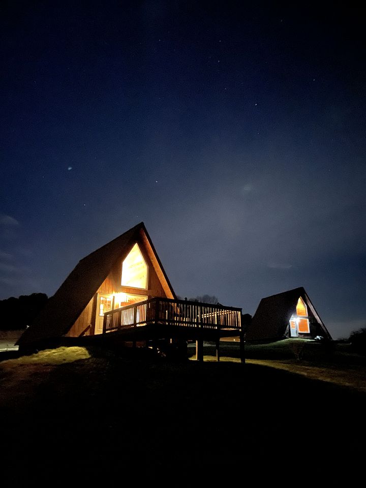 Beautiful A-frame with Hot-tub in Makanda, Illinois