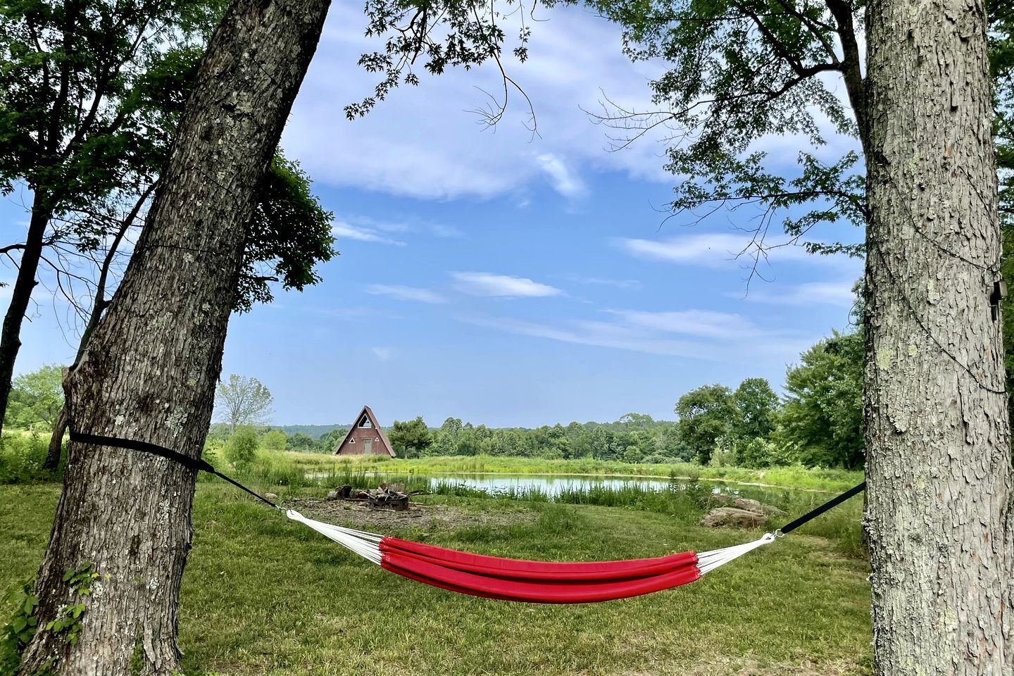 Beautiful A-frame with Hot-tub in Makanda, Illinois