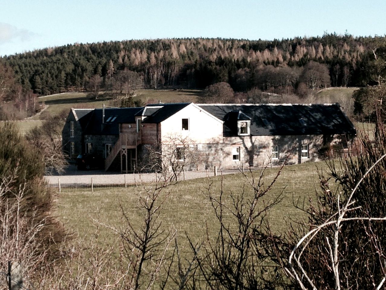 Beautiful Accommodation for a Couples' Getaway near Cairngorms National Park, Aberdeenshire