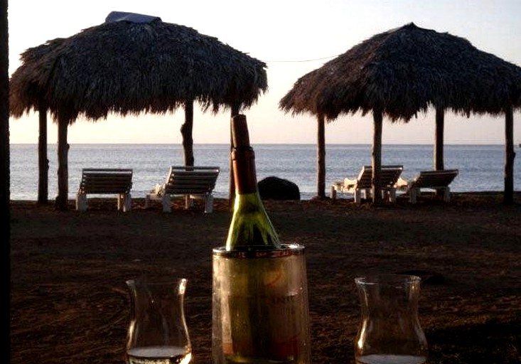 Huts (Corn Island, South Caribbean Coast Autonomous Region, Nicaragua)