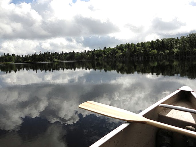 Yurts (Emma Lake, Saskatchewan, Canada)