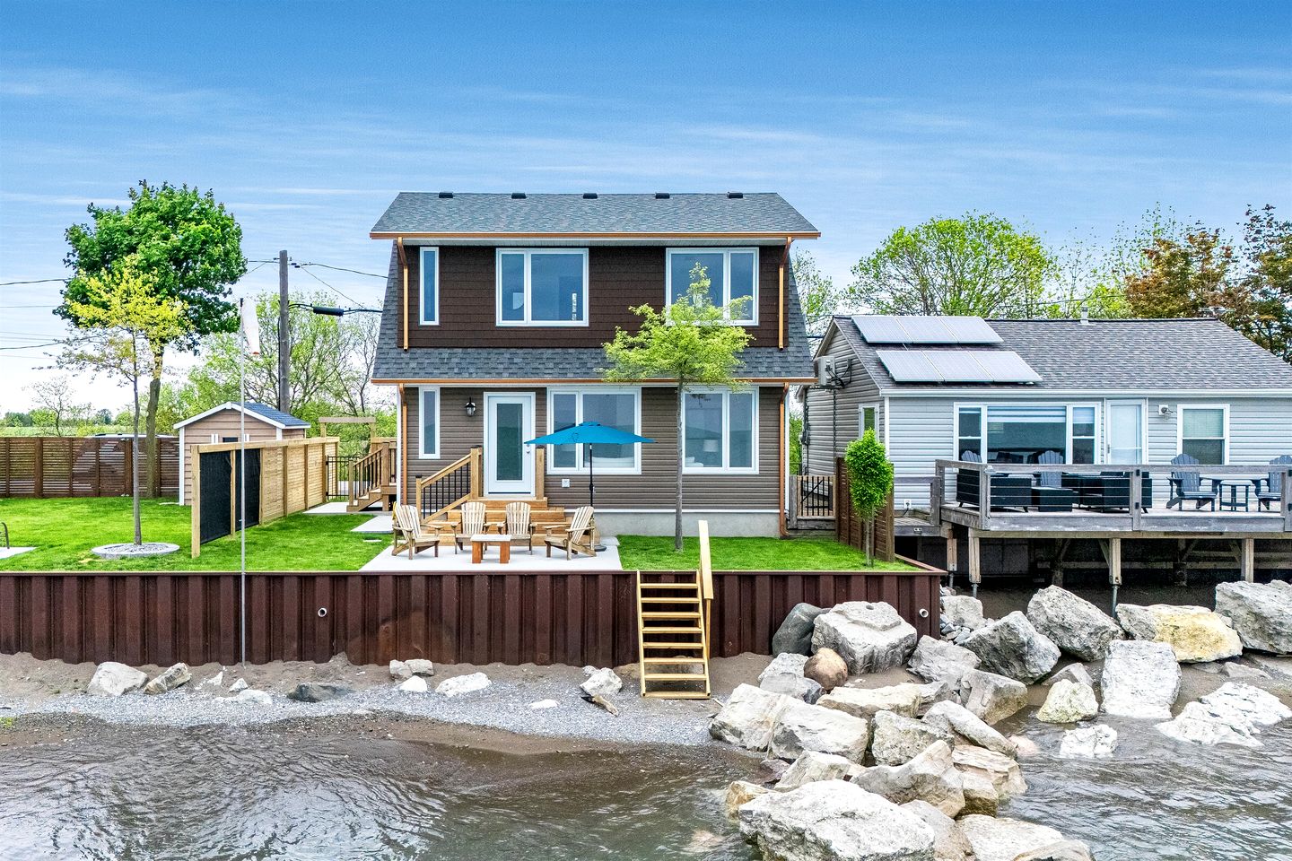 Beach Houses (Canada, Leamington, Ontario)