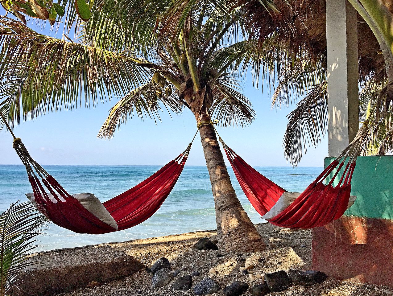 Private Beachside Room for Rent near Jacmel, Haiti