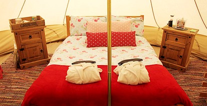 Beautiful Bell Tents, Wales, United Kingdom - Photo 3
