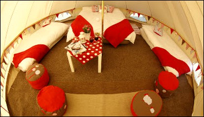 Beautiful Bell Tents, Wales, United Kingdom photo 5