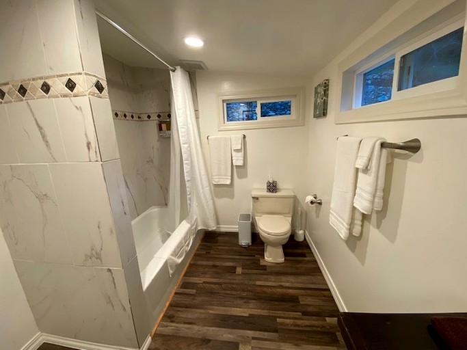 Cabins (United States of America, Big Flat, California)