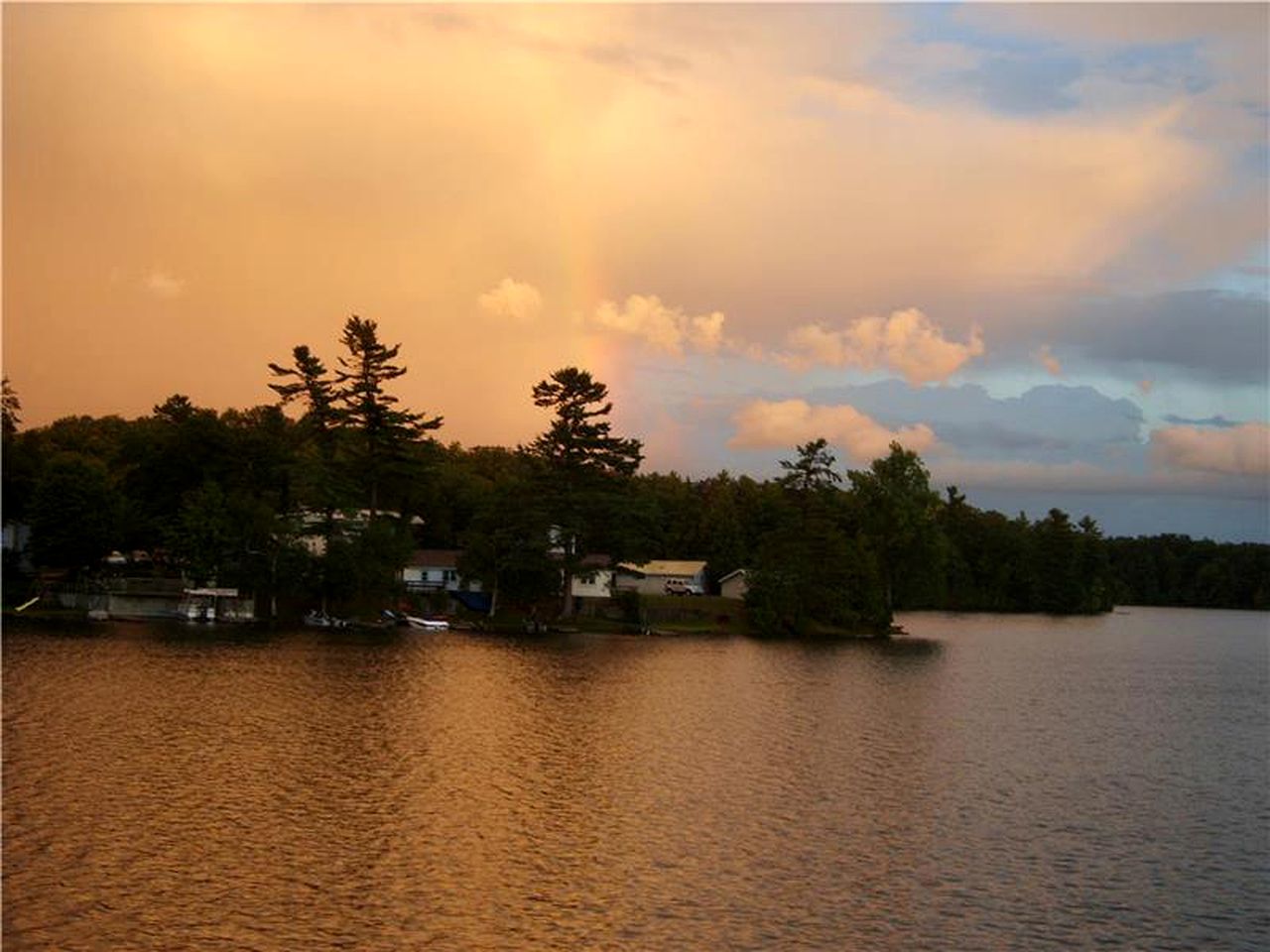 Serene Waterfront Cottage on Bob's Lake in Tichborne, Ontario
