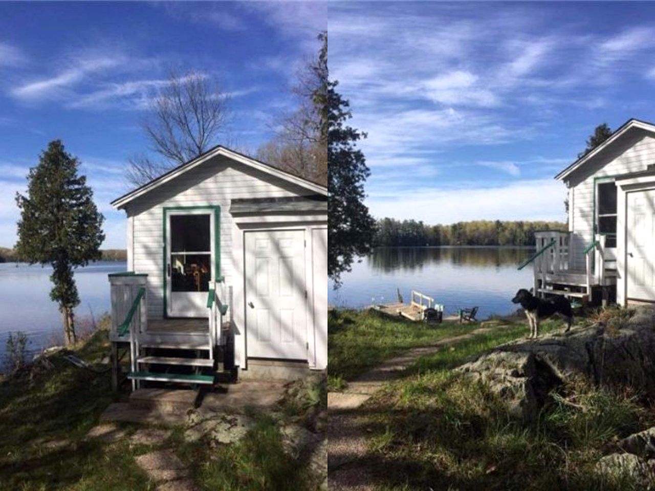 Serene Waterfront Cottage on Bob's Lake in Tichborne, Ontario