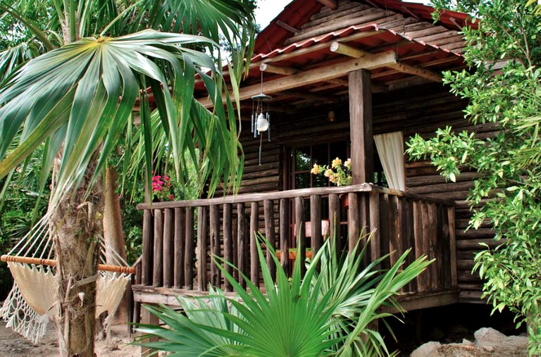 Log Cabins (Chetumal, Quintana Roo, Mexico)